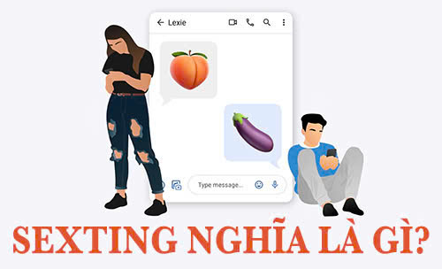 Sexting nghĩa là gì?