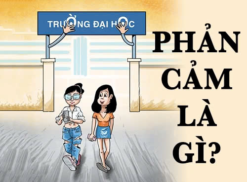 Phản cảm la gì?